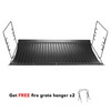 Uniflasy 27 Inches Ash Pan/Drip Pan for Chargriller 1224, 1324,
