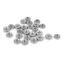 IIVVERR M3 Stainless Steel Self Clinching Rivet Nut Fastener 25pcs for 1mm Thin Plates (Sujetador de tuercas de remache autoadherente de acero inoxidable M3 25 piezas para placas de 1 mm