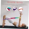 BIUDECO Elastic Training Band Resistance Band Handles Yoga Stretching Strap