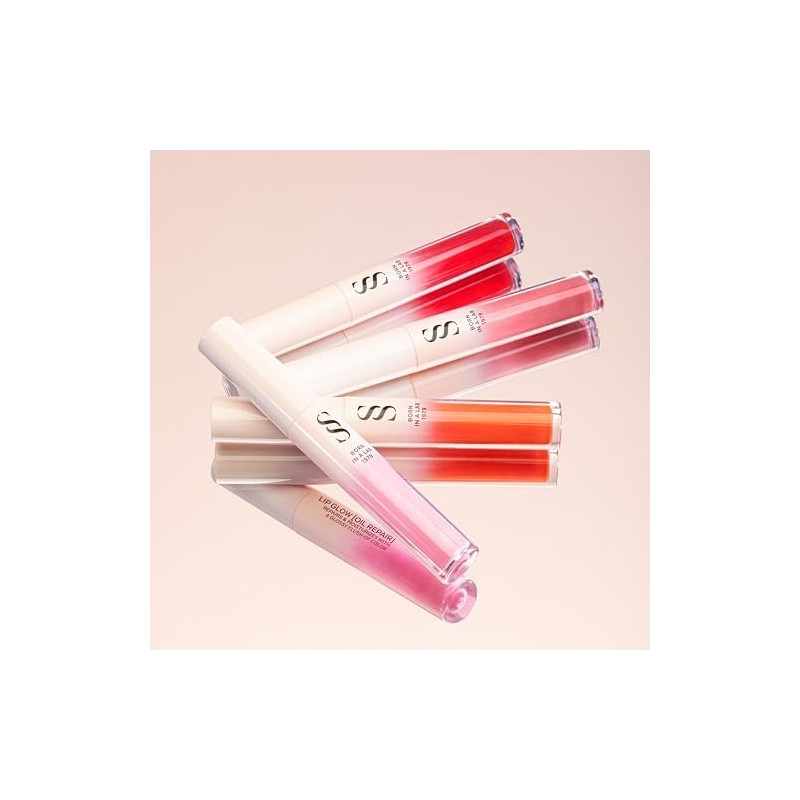 Sensilis Lip Glow Oil Repair - Brillo de Labios Efecto