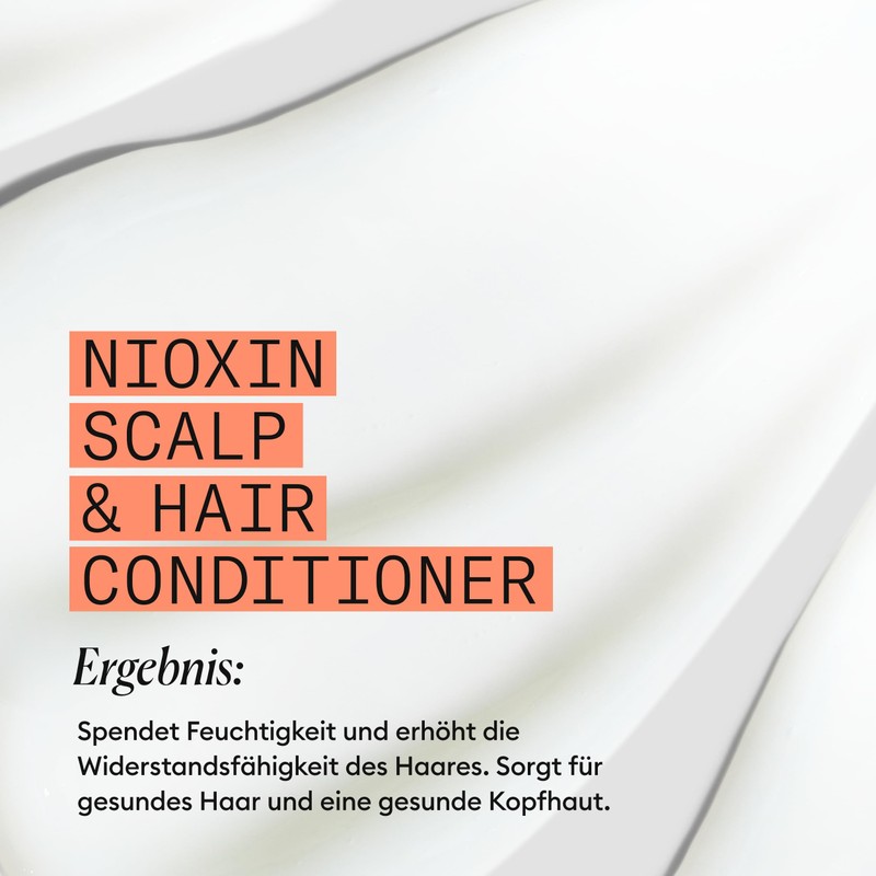 Nioxin Scalp + Hair System 4 Conditioner for Damaged, Visibly