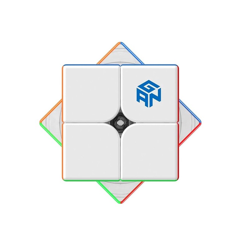 XMDCuber GAN 251M Air Speed Cube 2x2 Magnetic Stickerless, GAN
