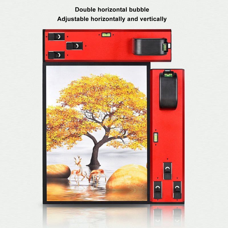 Picture Hanger Aluminum Alloy Accurate Positioning Easy Levelling Art Hanging
