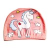 Set of 2 Magical Swimming Caps for Girls (Age: 2-4