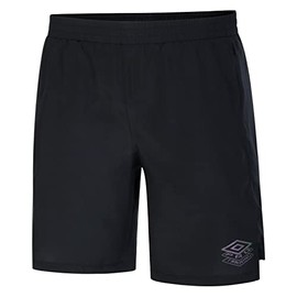 Umbro Mens Woven Shorts Black M