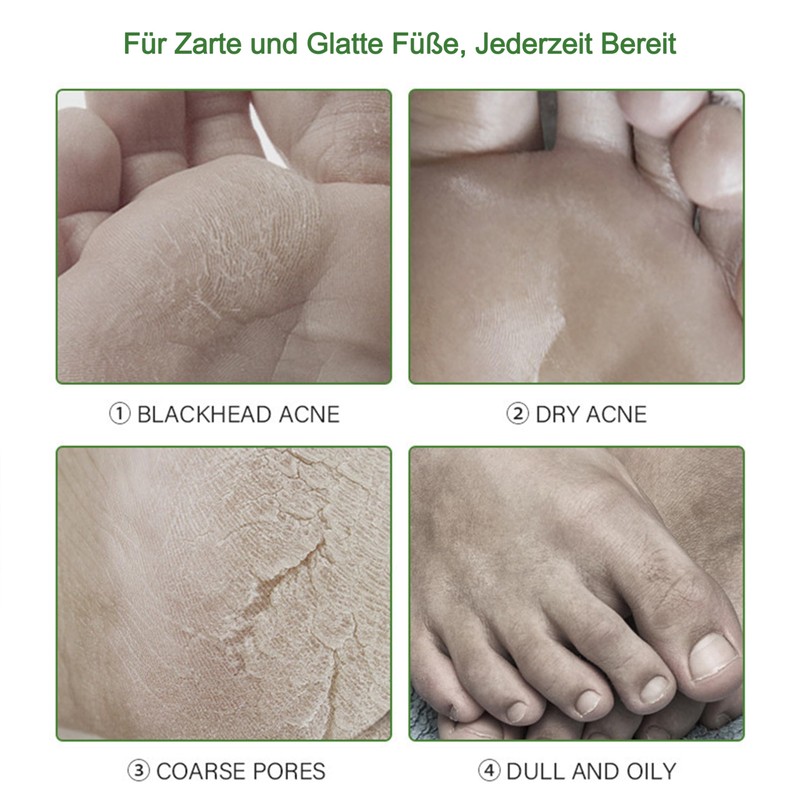Foot Mask with Lavender Oil for Soft Feet - Effective