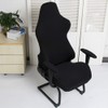 Lseqow Gaming Chair cover Internet Bar Swivel Chair cover, Universal