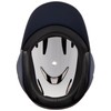 ZETT BHL181 Baseball Hard Hitter Helmet Matte Pro Status Navy