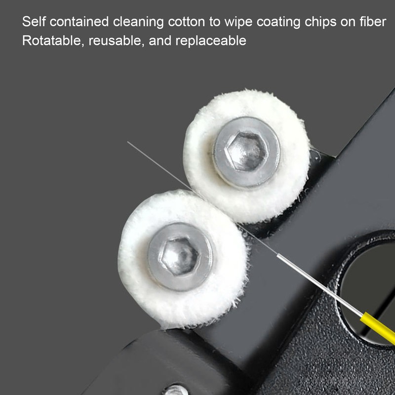 Wire Stripping Pliers Optical Fiber Stripper 4 in 1 Cutter