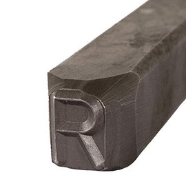 Stamp Set-1/32" Reversed Letter 27Pcs.