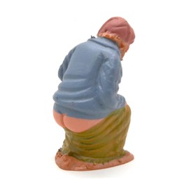 6 cm hidden nativity scene. find the Christmas figure. the man who poops. shitting statuette. nativity scene set, figures, jesus. 3 kings. scale models