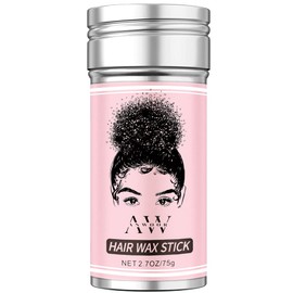 Wax Stick for Hair, Hair Pomade Stick Smoothing & Slick Stick for Wigs Non-greasy Styling Hair Wax Stick for Flyaways by AnWoor