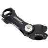 Zoom Adjustable Stem Ahead - Black, 125/90 mm