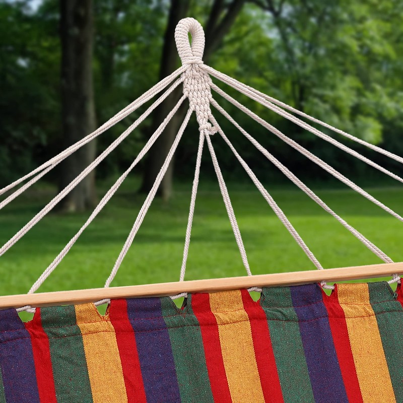 Sterling Sports Hammock for 2 Persons, 5ft Wide 420 lbs