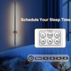 Ditoon RC Dimmable Modern Plug in Wall Sconce Set of