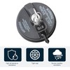 Roczential 1 Pack Car Fuel Tank Cap with Lock and