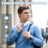 Ainiv AI Headphones Translator, Translator Earbuds, Bluetooth Headphones Instant Translation