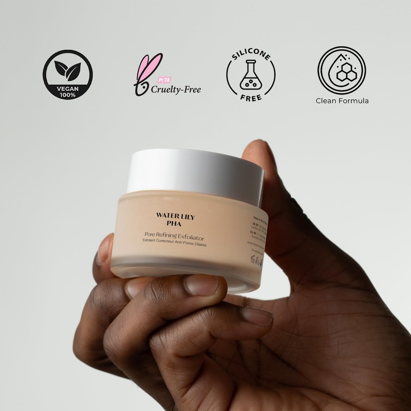 Flanerie Pore Refining PHA Face Exfoliator with Aloe Vera &