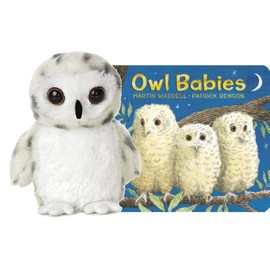 Aurora World 8" Snowy Owl Toy, Small, White Gift Set