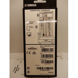 Yamaha YBA-11 Bluetooth Audio Receiver Adapter - NEW,  Black