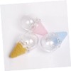 KONTONTY 16pcs Favor Container Ice Cream Treat Ice Cream Party
