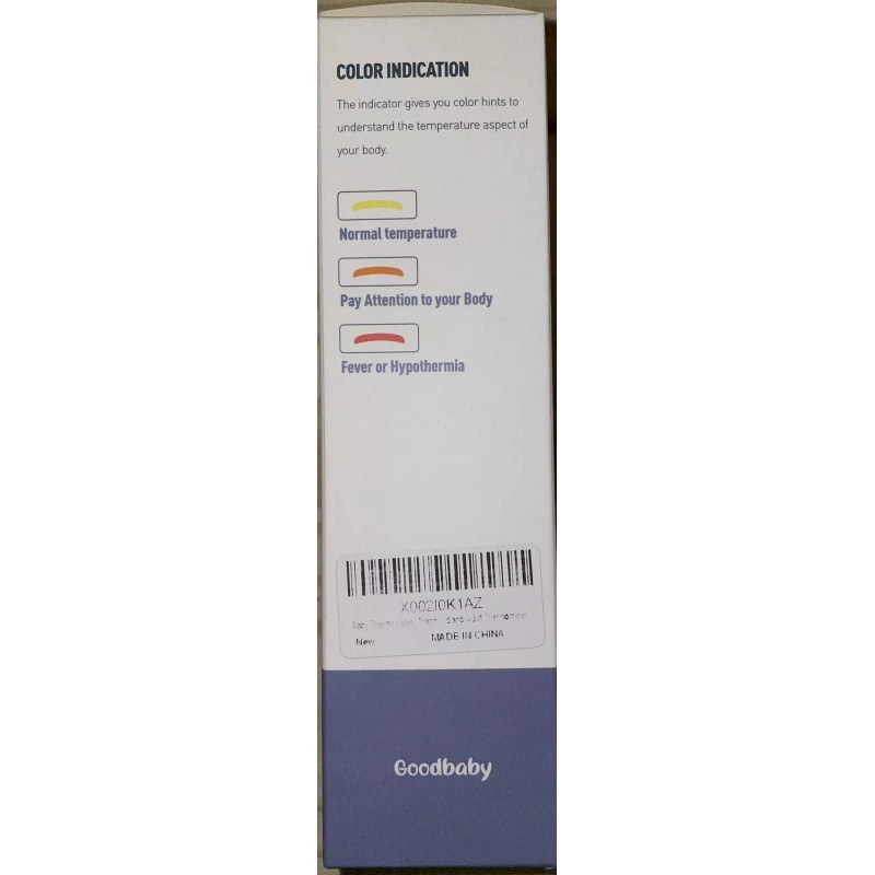 Goodbaby Dual Mode Infrared Thermometer, Ear, Forehead and Room Modes