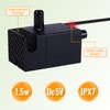 PETIMI Water Pump for Pet Water Fountain (Models PF-SS-01, PF-SS-02,
