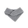 Sterntaler Unisex Baby trekantet tørklæde Halstuch, Grau, 1 EU