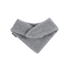 Sterntaler Unisex Baby trekantet tørklæde Halstuch, Grau, 1 EU