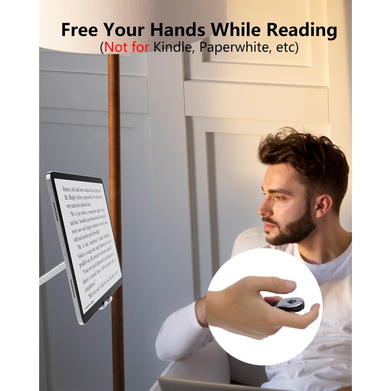 3-Link Air Mouse for PC/iOS/Android with Touchpad Rechargeable Wireless Presentation