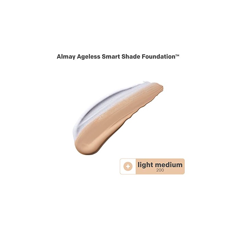 Almay Smart Shade Ageless, base antienvejecimiento para la cara, maquillaje