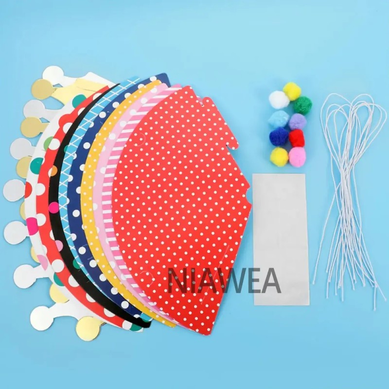 Pack de Sombreros y Silbatos para Fiesta de Cumpleaños, 26