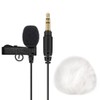 Rode Lavalier GO Lavalier Microphone + Keepdrum WS05 Fur Wind