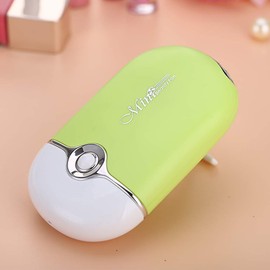 Tongping USB Mini Fan Air Conditioning Blower for Eyelash Extension (Green)