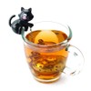 Joie 10044 Tea Infuser Miau, Stainless Steel, Multicolour, 5.1 x