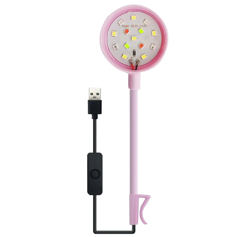 URTERYSER Lamps, Small Aquarium Fish Tank Led Light with USB