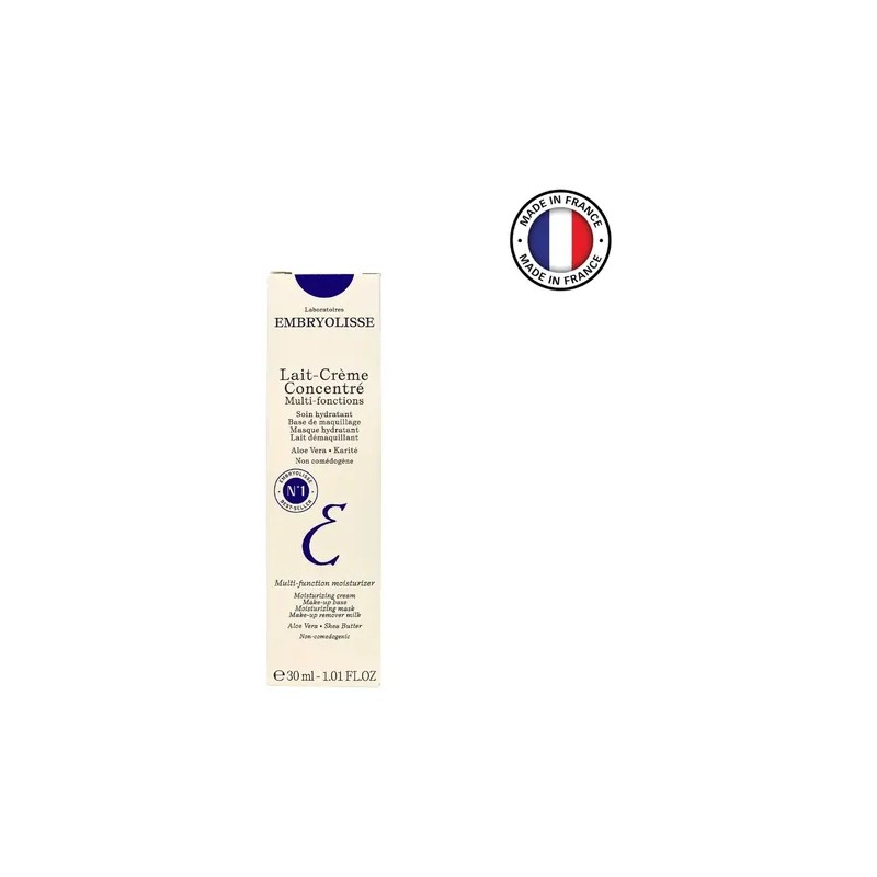Embryolisse Lait Leche Hidratante Facial Sin Parabenos 30ml Piel Sensible