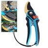 Tree Pruning Shears SK5 Steel Reduce Fatigue Trimming Professional Gardening