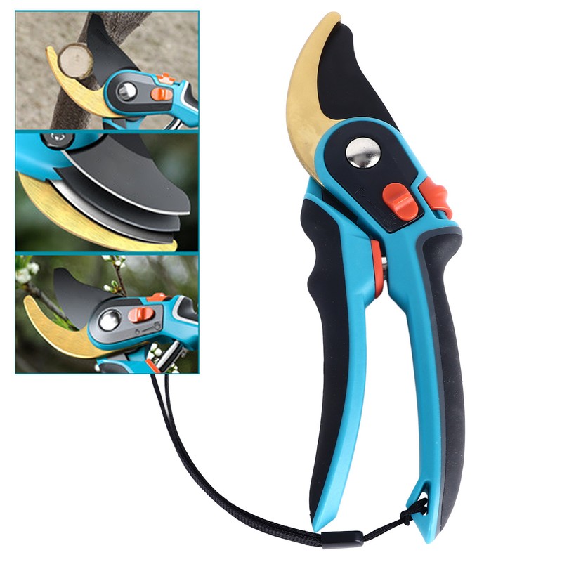 Tree Pruning Shears SK5 Steel Reduce Fatigue Trimming Professional Gardening