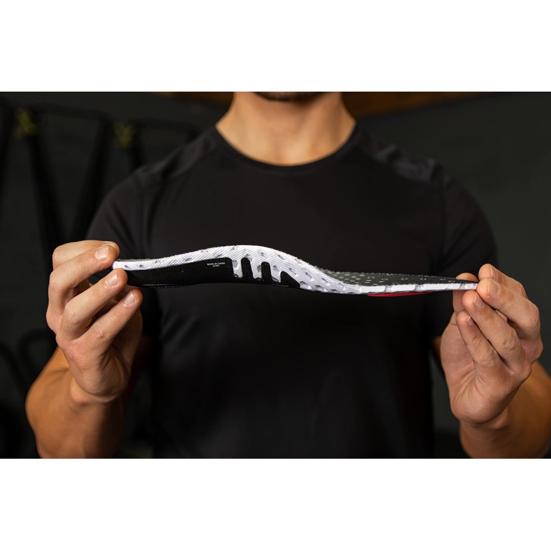 Pro11 Hydro-Tech Sports Orthotic Insoles with Dual layer Impact shell