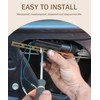 bylikeho 2 Pack Power Door Lock Kit,Car Accessories Universal Car
