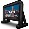 OUTTOY 14 FT Inflatable Movie Screen Blow up Mega Movie