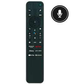 Voice Replace Remote Applicable for Sony Google TV XR-55A80L XR-55A80CL XR-65A80L XR-65A80CL XR-77A80L XR-77A80CL XR-83A80L XR-83A80CL XR55A80L XR55A80CL XR65A80L XR65A80CL XR77A80L XR77A80CL XR83A80L
