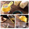 Kitchen 2-in-1 Sieve with Scale and Removable Measuring Cup, Strainer
