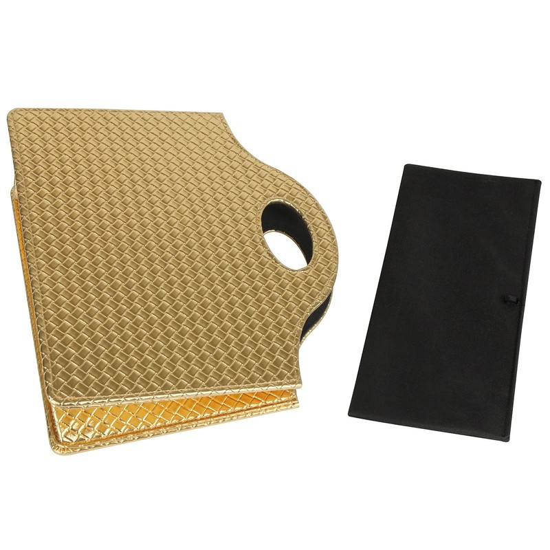 HofferRuffer Magazine Basket Holder, Foldable Magazine Rack, Document File Holder