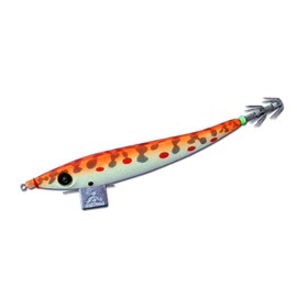 KEYSTONE Egi Lure, Rapid Happiness Type, Dotted Night Light, M Size, Orange Sardine