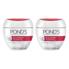 Pond's Rejuveness Anti-Wrinkle Cream Twin Pack, 2 Count (Packaging may vary)