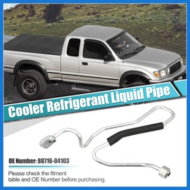 VekAuto Cooler Refrigerant Liquid Pipe for Toyota Tacoma 1997-2004 A/C Refrigerant Hose Replace 88716-04103 8871604103 Auto Accessories