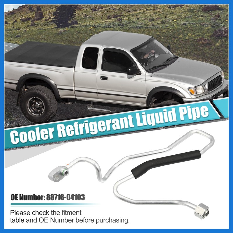 VekAuto Cooler Refrigerant Liquid Pipe for Toyota Tacoma 1997-2004 A/C