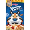 Kellogg's Frosted Flakes Breakfast Cereal, Kids Cereal, Family Breakfast, Family